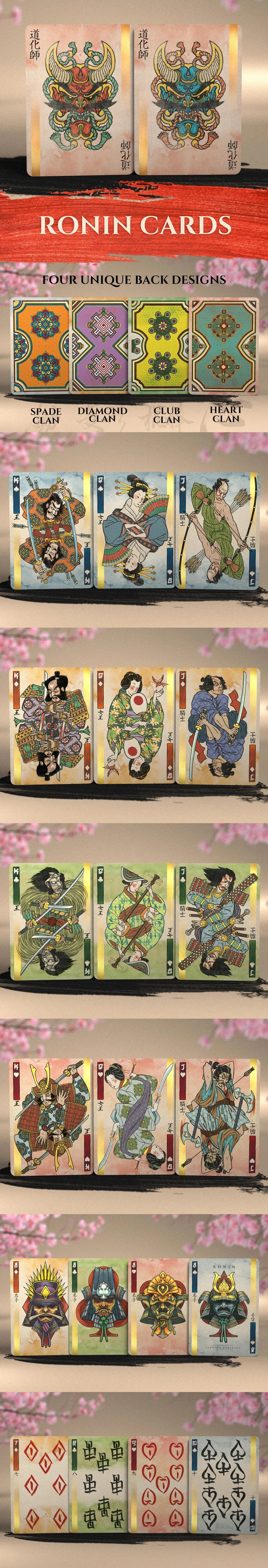 Ronin cards